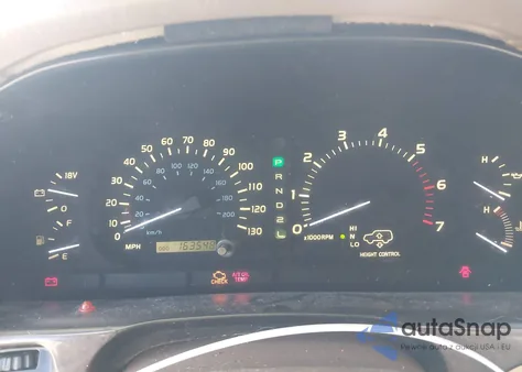 1999 Lexus Lx 470 z USA, uszkodzony, nr VIN JT6HT00W5X0075986